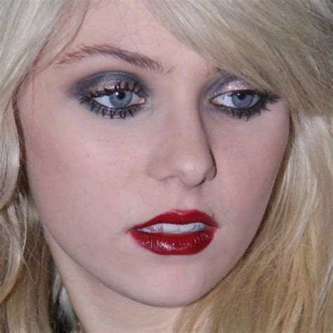 Taylor Momsen Makeup Close Up Makeup Vidalondon
