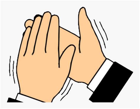 Clapping Hands Png Clipart Clap Your Hands Clipart Transparent Png