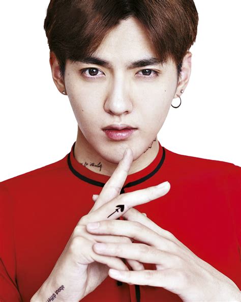 Крис / kris / 크리스. Wu Yi Fan Kris Marie Claire /PNG by Taorena on DeviantArt