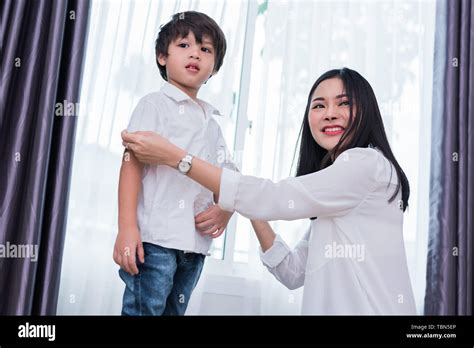 Asian Mom And Son Telegraph