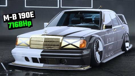 Need For Speed Unbound A Ap Rockys Mercedes Benz E Customization