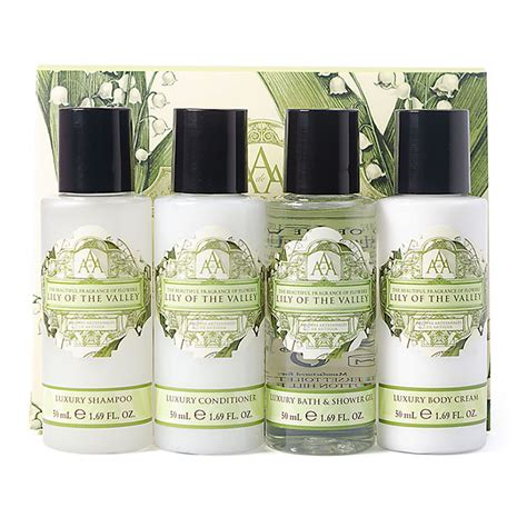 Somerset Toiletry Co Aaa Floral Travel Set Lily Valley Stratford Garden Centre