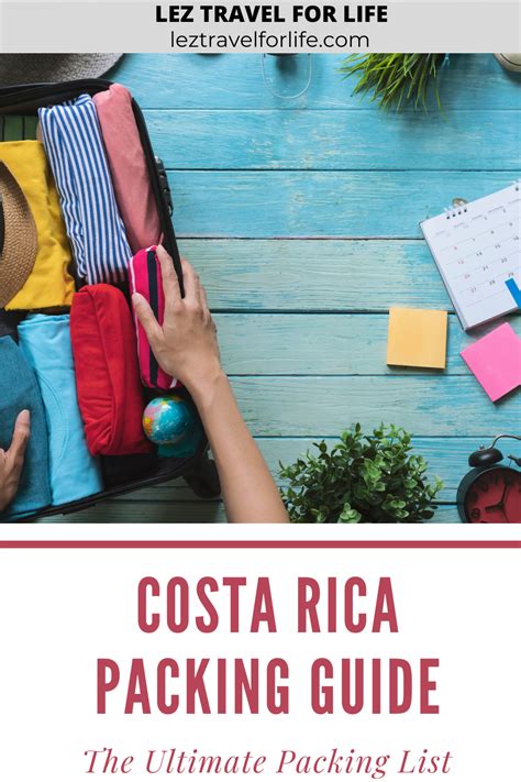 Costa Rica Packing Guide The Ultimate Packing List In 2021 Costa