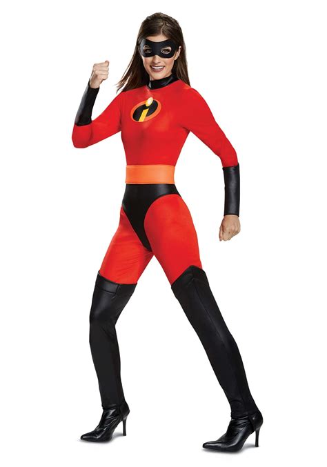 Incredibles 2 Classic Mrs Incredible Costume For Women Pixar Costume