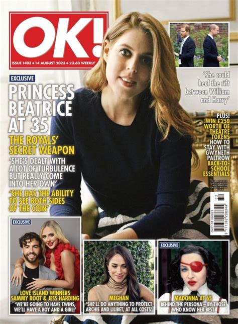 Ok Magazine Uk 8 August 2023 Free Magazines