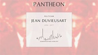 Jean Duvieusart Biography - Belgian politician | Pantheon