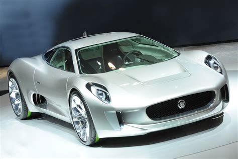 Jaguar C X75 Hybrid Supercar Go Into Production Extravaganzi