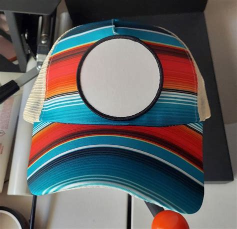 Blank Sublimation Hat Patches Non Adhesive Etsy