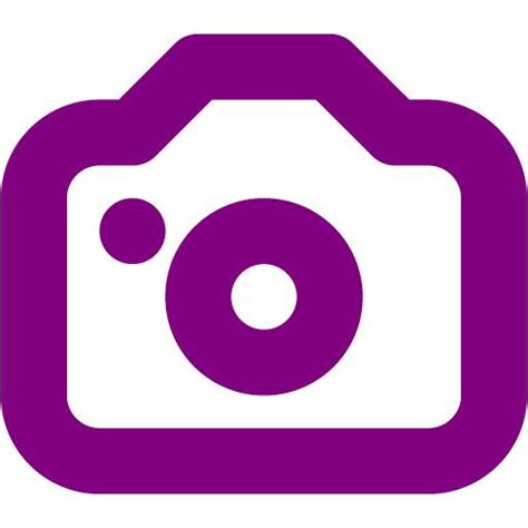 21 Camera Icon Aesthetic Purple ~ Feedback Form Site