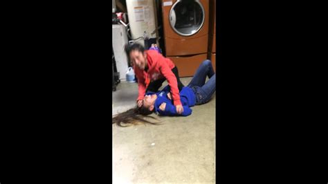 Girl Gets Knocked The Hell Out Youtube