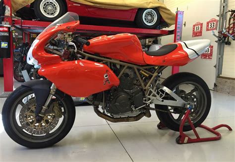 Racer From New 2001 Ducati 750ss Bike Urious