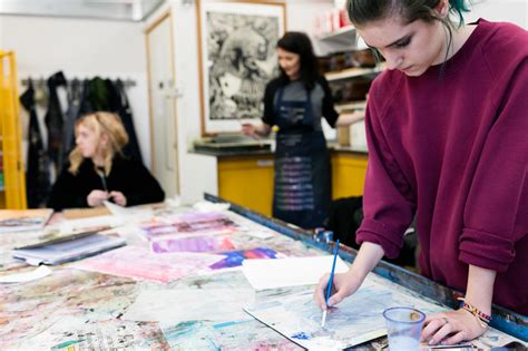 Art is writing and interpreting your own story. Level 2 Diploma in Art, Design and Media - West Herts College