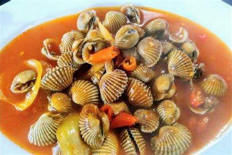 Resep sajian tumis kerang campur tahu kali ini merupakan sajian yang akan bisa anda buat di tumis kerang campur tahu yang lazimnya dikenalkan dengan memakai 11 bahan dan 6 step by step. Resep Masakan Seafood Kerang ~ Resep Manis Masakan Indonesia