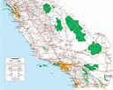Map of Southern California - Ontheworldmap.com