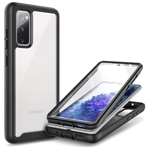 For Samsung Galaxy S20 Fe 5g Case With Built In Screen Protector