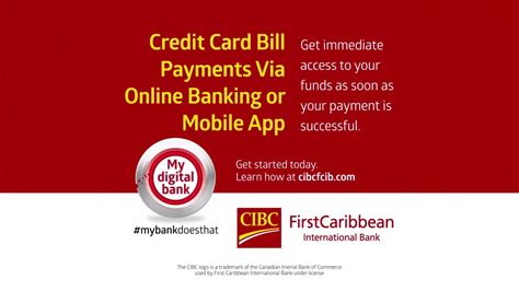 My payment is an electronic service that lets you make payments directly to the canada revenue agency (cra) using your bank access card. Credit Card Payment Options | CIBC FirstCaribbean - YouTube