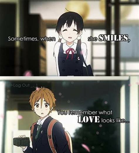 Animetamako Love Story Quotes Frases Frases Animo Y Anime