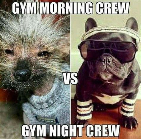 √ Monday Morning Workout Meme