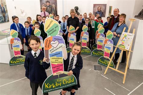 Kirkby Children Work Towards The Kirkby Child Knowsley News