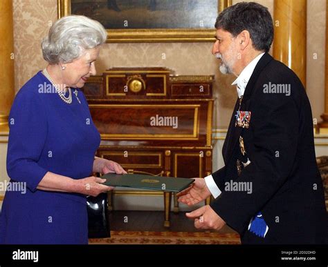 Britains Queen Elizabeth Ii Receives The Ambassador Of Brazil Celso