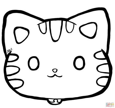 Free Cat Coloring Pages Coloringnori Coloring Pages F