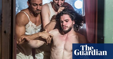 Kit Harington In Doctor Faustus Lewd Crude And Essential For The West