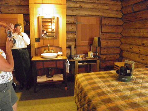 The Moosey Cabin Old Faithful Inn Tour