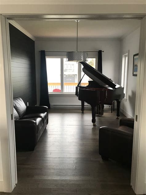 Baby Grand Piano And Living Room Furniture Placement