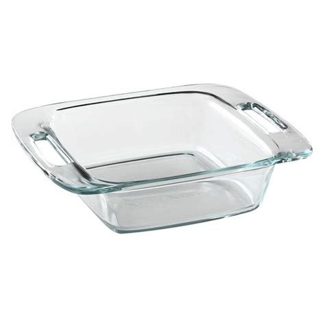 Easy Grab 8 Square Glass Baking Dish Corningware