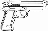 Coloring Pistol Gun Guns Python Designlooter 389px 98kb Template sketch template