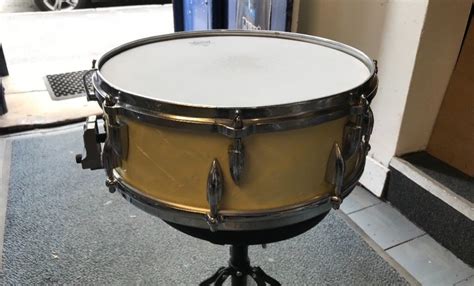 Ajax 14″ Vintage Snare Drum Pearl Drum Shop Glasgow