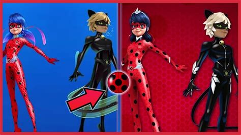 Ladybug And Cat Noir Switch Miraculous
