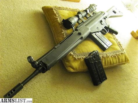 Armslist For Saletrade 308 Semi Auto Sniper Rifle