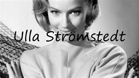 How To Pronounce Ulla Strömstedt Youtube