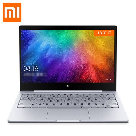 133 Inch Xiaomi Mi Laptop Notebook Air Original Intel Core I7 7500u