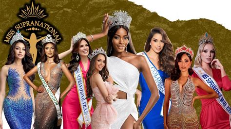 miss supranational 2023 top 20 mejores candidatas 👑 youtube