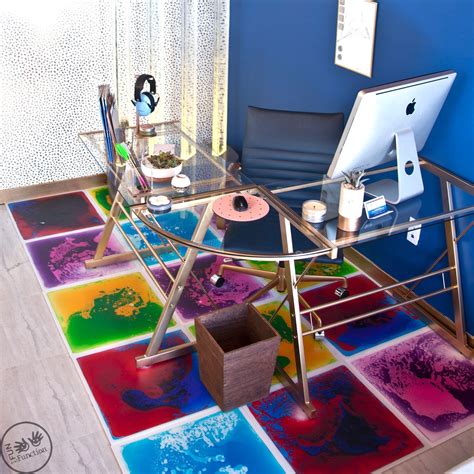 Gel Floor Tiles Sensory Room Visual Processing Tile Floor Diy