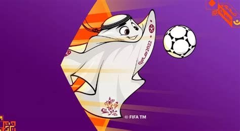 Fifa Apresenta Laeeb Mascote Da Copa Do Mundo De 2022