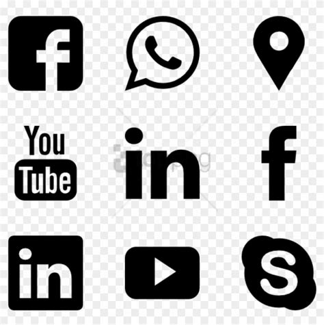 Social Media Icon Clipart Images 10 Free Cliparts Dow