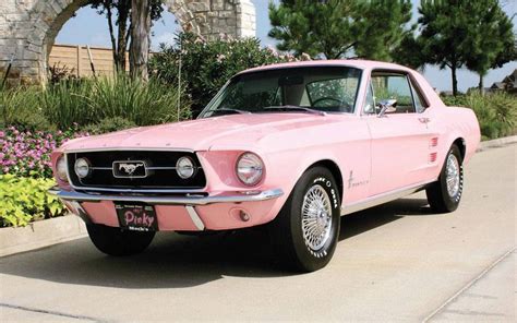 Playboy Pink 1967 Ford Mustang