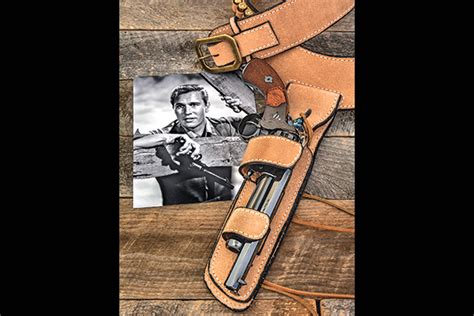 johnny ringo s lemat holster replica guns of the old west