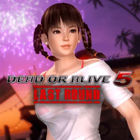 Dead Or Alive 5 Last Round Hot Summer Leifang Costume 2015
