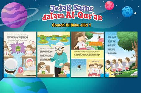 Untuk pengetahuan umum, buku ini tentang solat. Jejak Sains Dalam Al-quran 1 Set (2 Buku) - Al-Manshuroh