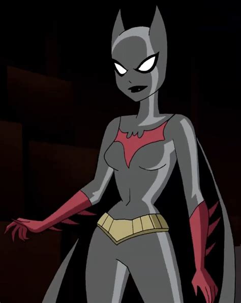 Batwoman Dc Animated Universe Batman Wiki Fandom