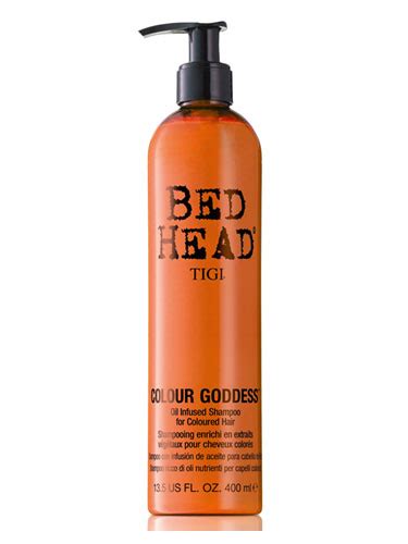 TIGI Bed Head Colour Goddess Oil Infused Shampoo 400ml Hairtrade