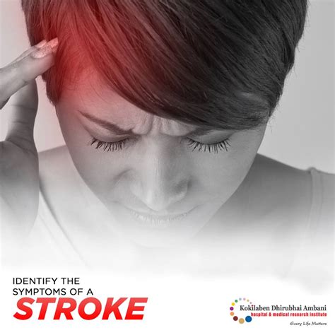 Symptoms Of Stroke Health Tips From Kokilaben Hospital