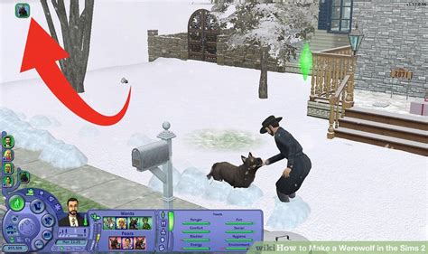 3 Ways To Make A Werewolf In The Sims 2 Wikihow