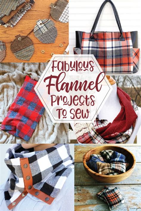 Diy Flannel Sewing Projects The Scrap Shoppe
