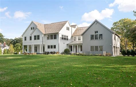 I hope it inspires you. MODERN FARMHOUSE ON THREE ACRES | Connecticut Luxury Homes ...