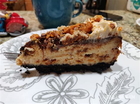 Fantastical Sharing Of Recipes Butterfinger Cheesecake